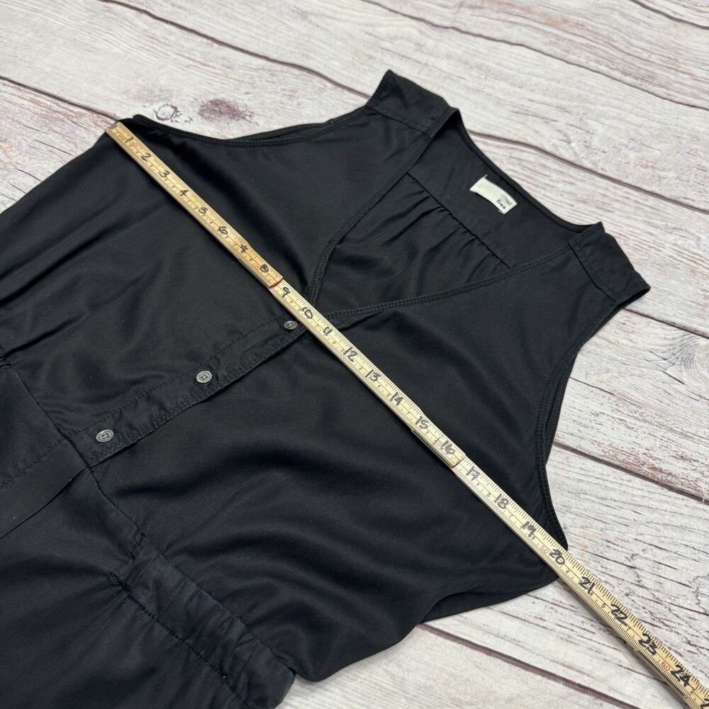 Aritzia Wilfred Free Black Sleeveless Shiya Jumpsuit Black Size Large - Picture 7 of 13